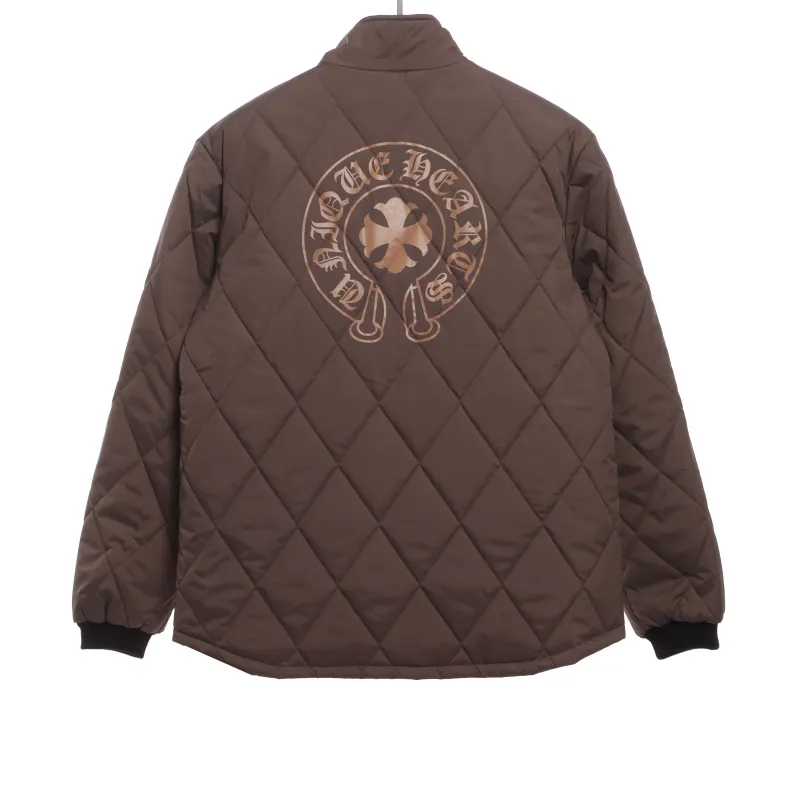  Chrome Hearts vintage diamond cotton jacket 2