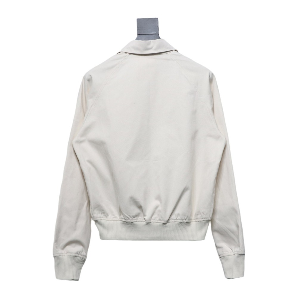 Dior 24Fw embroidered heart short jacket