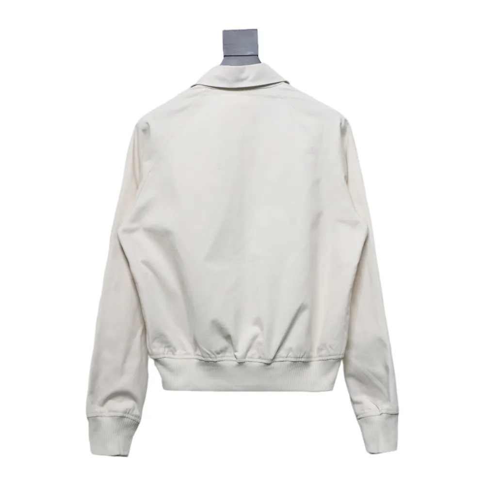 Dior 24Fw embroidered heart short jacket