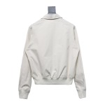 Dior 24Fw embroidered heart short jacket