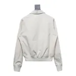 Dior 24Fw embroidered heart short jacket