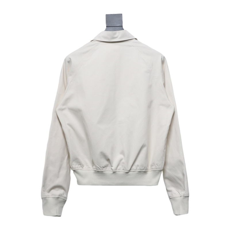 Dior 24Fw embroidered heart short jacket