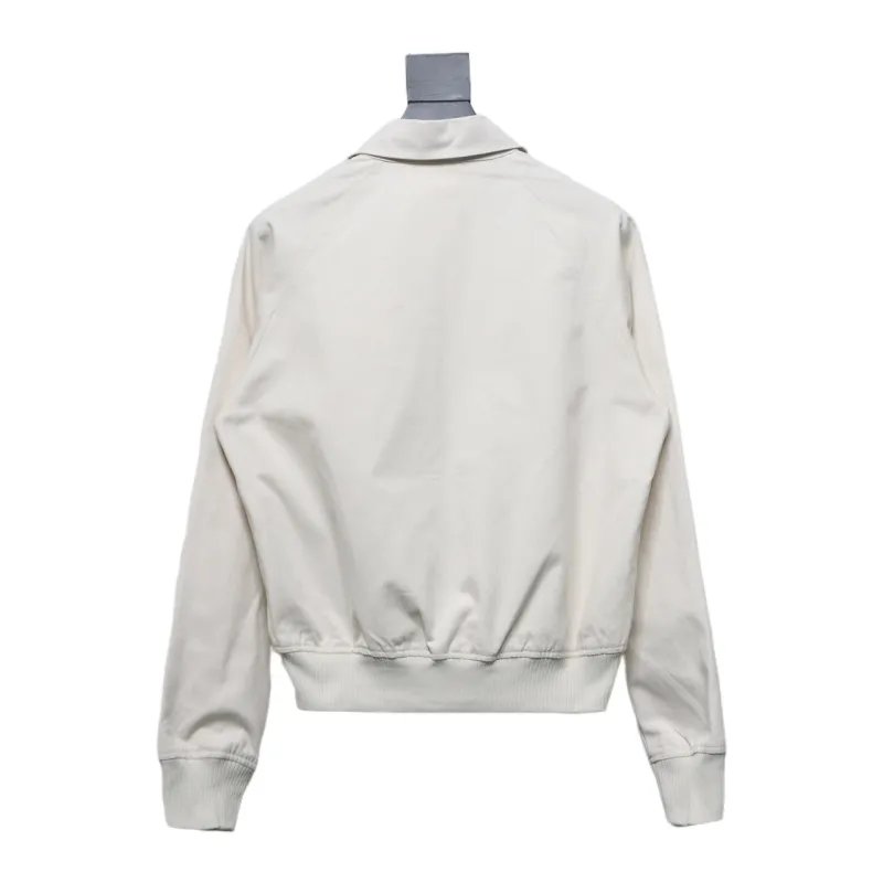 Dior 24Fw embroidered heart short jacket