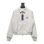 Dior 24Fw embroidered heart short jacket