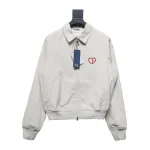 Dior 24Fw embroidered heart short jacket