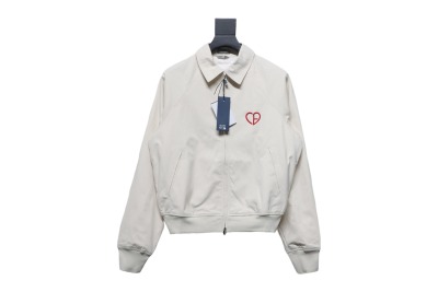 Dior 24Fw embroidered heart short jacket 01