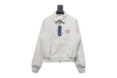 Dior 24Fw embroidered heart short jacket 01