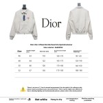 Dior 24Fw embroidered heart short jacket