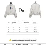 Dior 24Fw embroidered heart short jacket