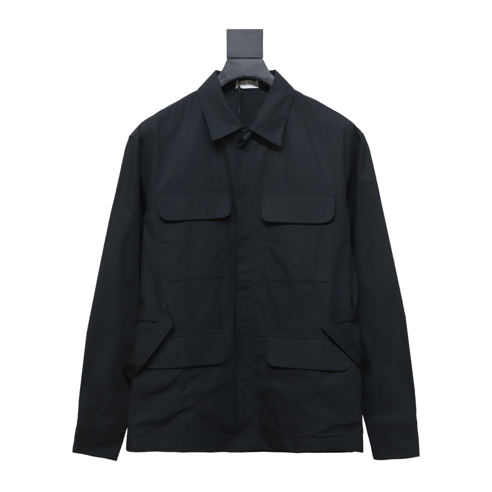  Dior 24Fw four pockets back waist jacket