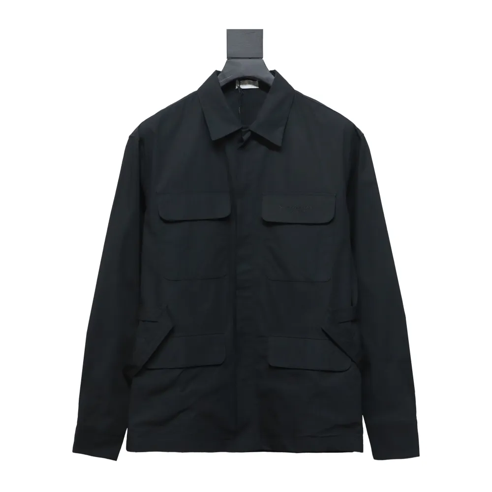  Dior 24Fw four pockets back waist jacket
