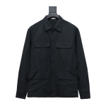  Dior 24Fw four pockets back waist jacket