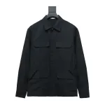  Dior 24Fw four pockets back waist jacket