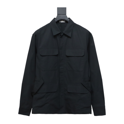  Dior 24Fw four pockets back waist jacket 01