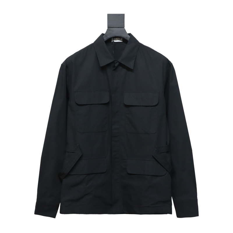  Dior 24Fw four pockets back waist jacket