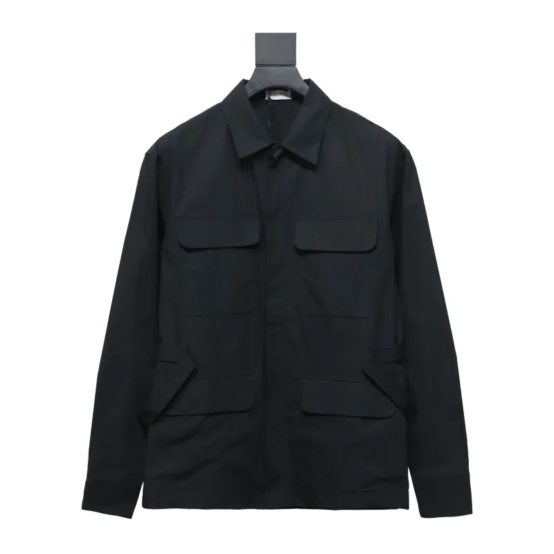 Dior 24Fw four pockets back waist jacket