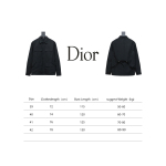  Dior 24Fw four pockets back waist jacket