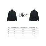  Dior 24Fw four pockets back waist jacket