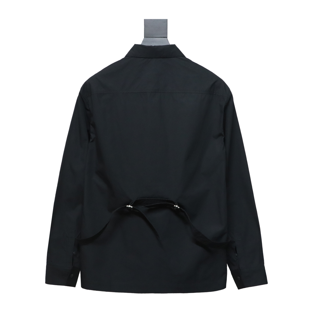  Dior 24Fw four pockets back waist jacket