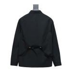  Dior 24Fw four pockets back waist jacket