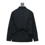  Dior 24Fw four pockets back waist jacket
