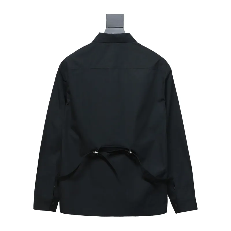  Dior 24Fw four pockets back waist jacket