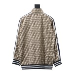 Dior 24Fw full print jacquard side webbing suit jacket