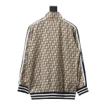  Dior 24Fw full print jacquard side webbing suit jacket