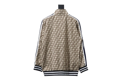 Dior 24Fw full print jacquard side webbing suit jacket 02