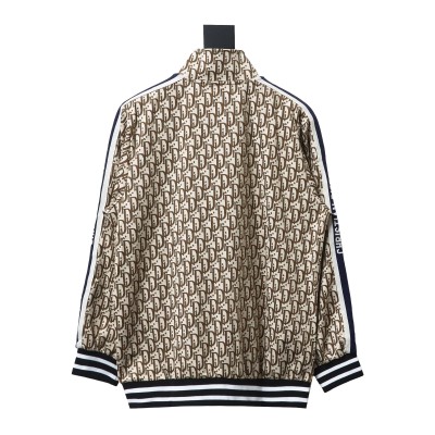  Dior 24Fw full print jacquard side webbing suit jacket 02