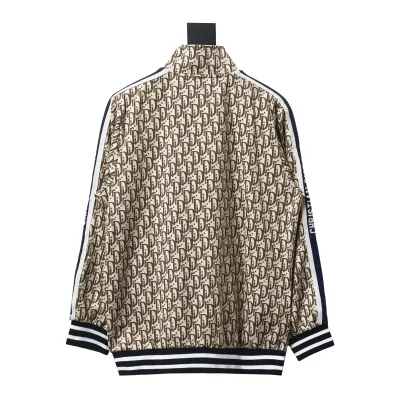 Dior 24Fw full print jacquard side webbing suit jacket 02