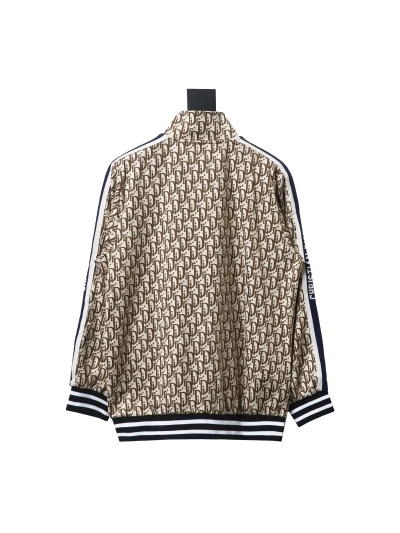 Dior 24Fw full print jacquard side webbing suit jacket 02