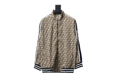 Dior 24Fw full print jacquard side webbing suit jacket 01