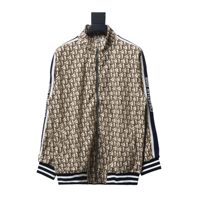 Dior 24Fw full print jacquard side webbing suit jacket 01