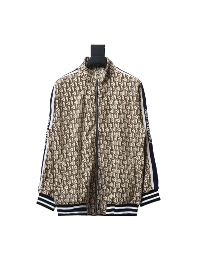 Dior 24Fw full print jacquard side webbing suit jacket 01