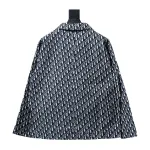  DIOR 24SS taffeta technology jacquard fabric unisex jacket