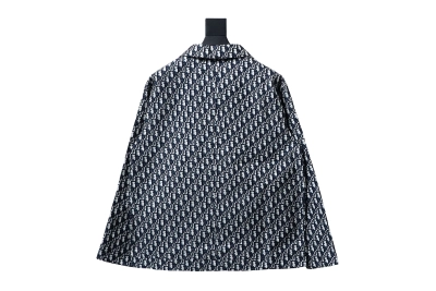 DIOR 24SS taffeta technology jacquard fabric unisex jacket 02