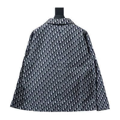  DIOR 24SS taffeta technology jacquard fabric unisex jacket 02