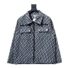 DIOR 24SS taffeta technology jacquard fabric unisex jacket