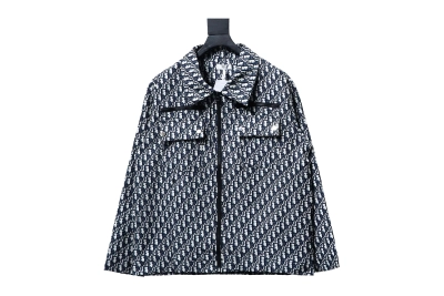 DIOR 24SS taffeta technology jacquard fabric unisex jacket 01