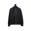 DIOR CD back square logo embroidered flight jacket 1