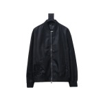  DIOR CD back square logo embroidered flight jacket 1