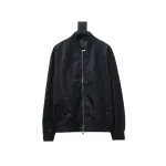  DIOR CD back square logo embroidered flight jacket 1