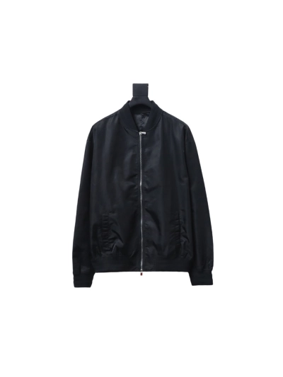 DIOR CD back square logo embroidered flight jacket 1 01