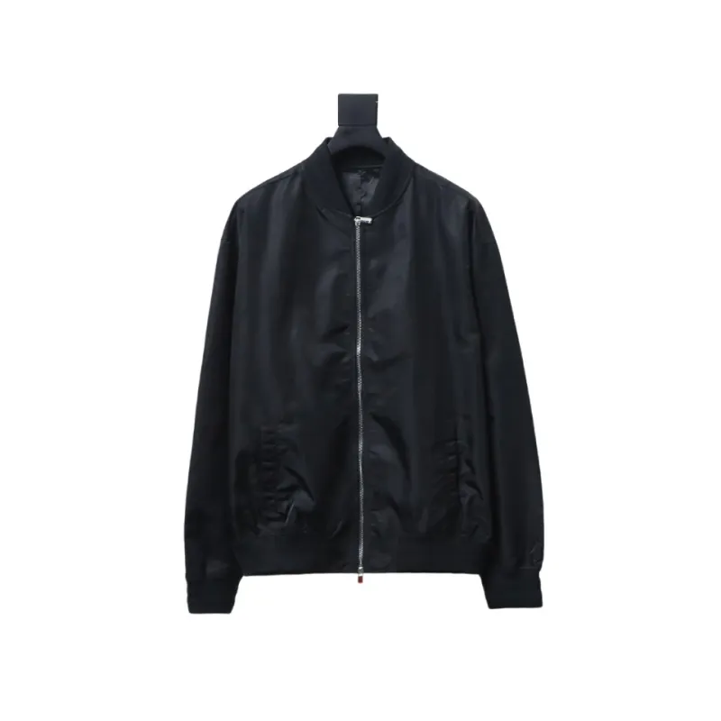  DIOR CD back square logo embroidered flight jacket 1