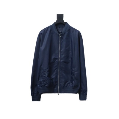  DIOR CD back square logo embroidered flight jacket 2 01