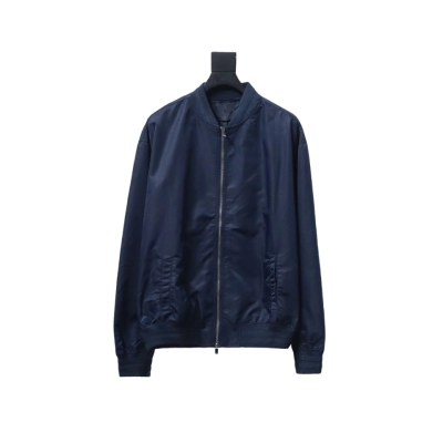 DIOR CD back square logo embroidered flight jacket 2 01