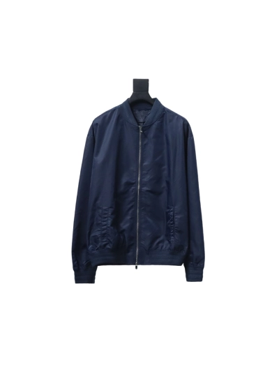 DIOR CD back square logo embroidered flight jacket 2 01