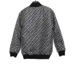  Dior classic monogram full print zipper jacket