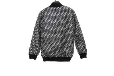 Dior classic monogram full print zipper jacket 02